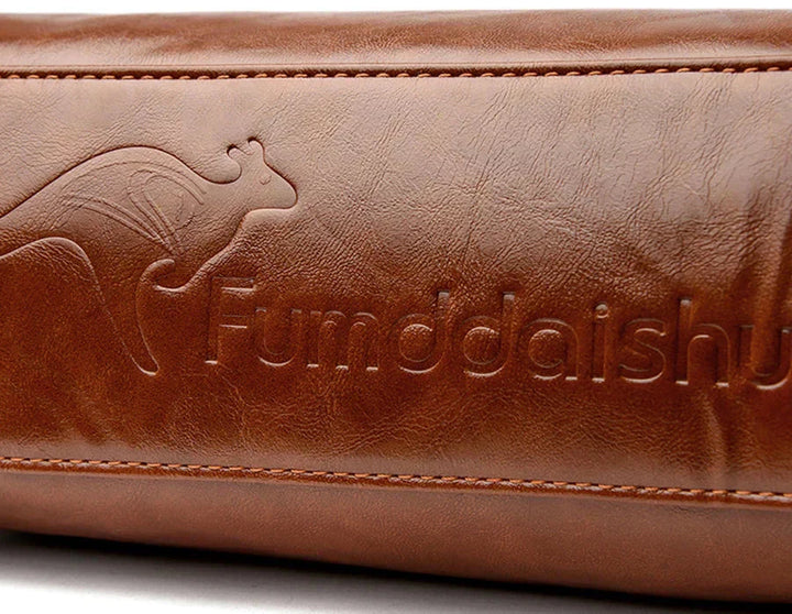 Aretha™ | Classic Leather Meets Modern Elegance