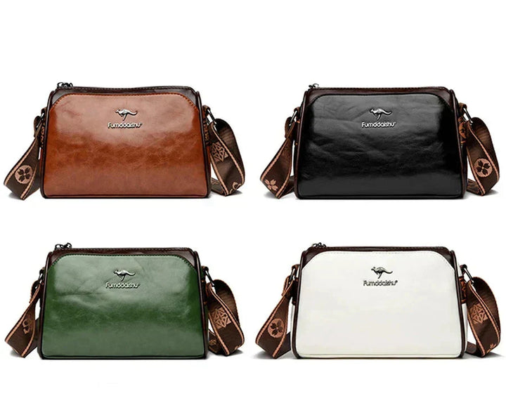 Aretha™ | Classic Leather Meets Modern Elegance