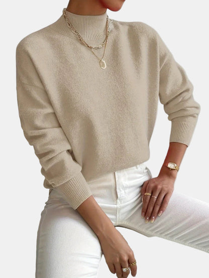 Unicloth.™ | Sophisticated Turtleneck Sweater