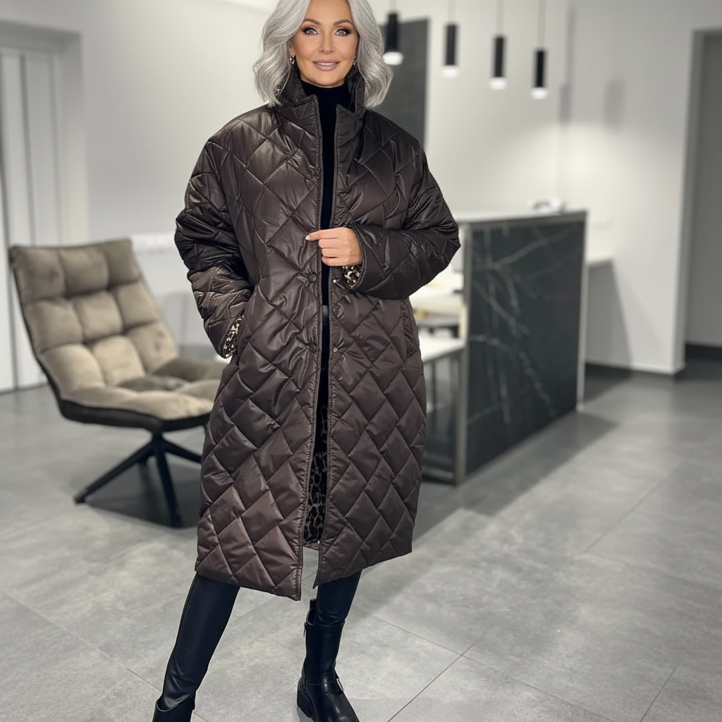 Unicloth.™ | WinterShield Quilted Coat