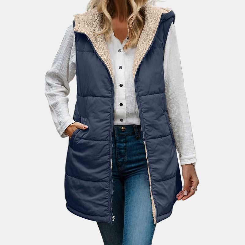 Unicloth.™ | Luxe Quilted Vest