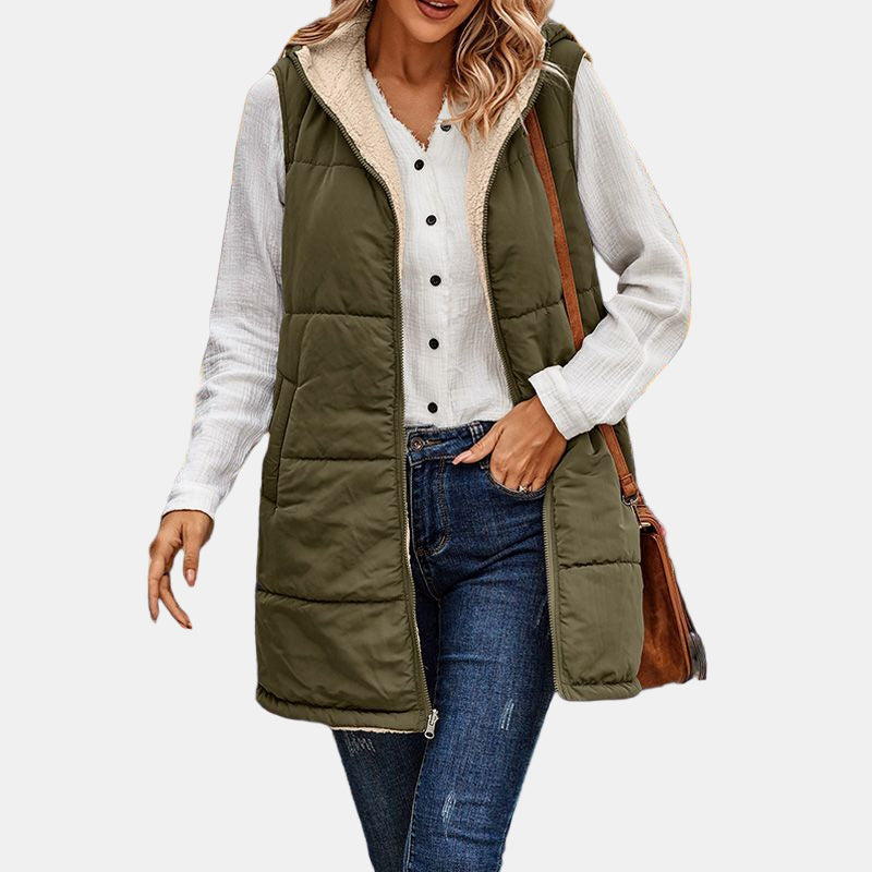 Unicloth.™ | Luxe Quilted Vest
