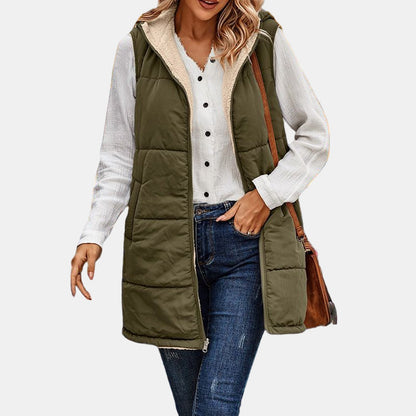 Unicloth.™ | Luxe Quilted Vest