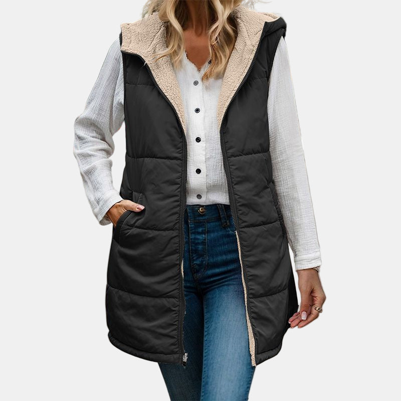 Unicloth.™ | Luxe Quilted Vest