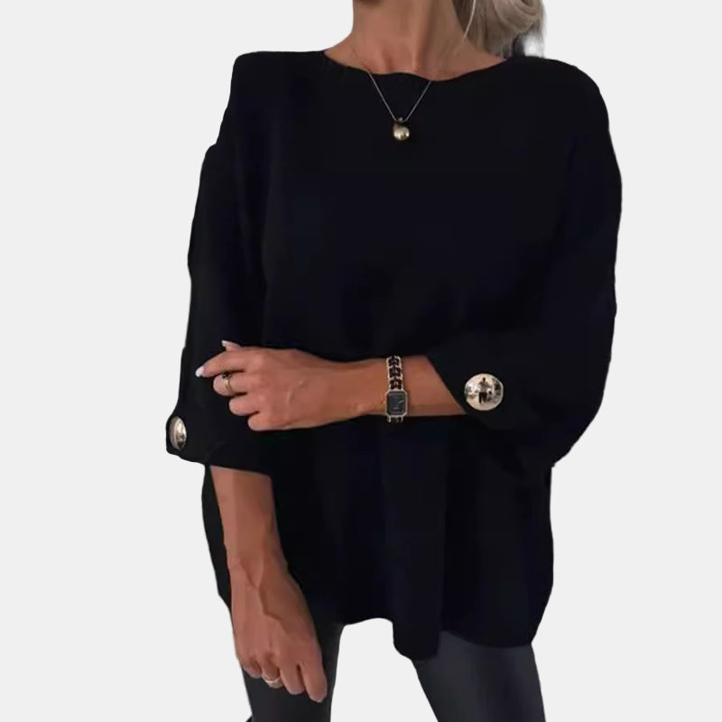 Unicloth.™ | Haut à manches longues boutonné 