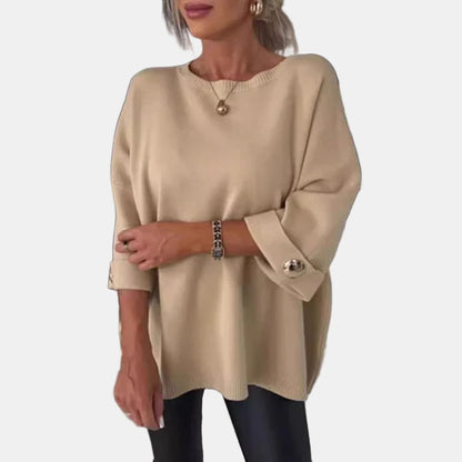 Unicloth.™ | Long Sleeve Button Top