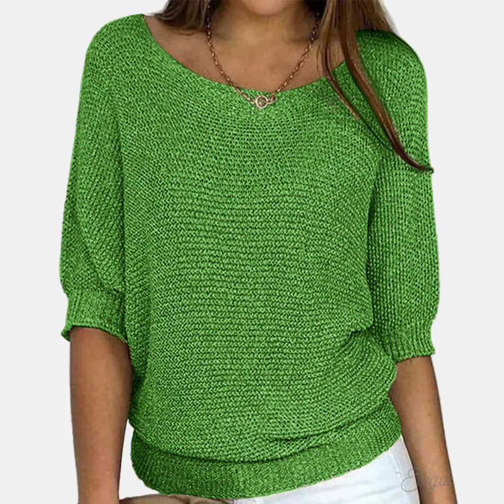 Aurora | Chic Stylish Knitted Sweater