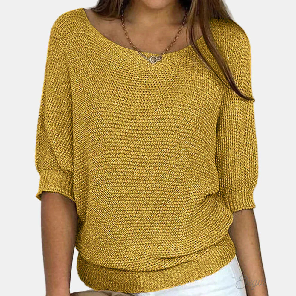 Unicloth.™ | Chic Stylish Knitted Sweater