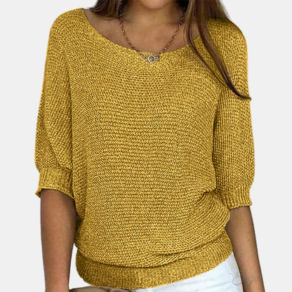 Unicloth.™ | Chic Stylish Knitted Sweater