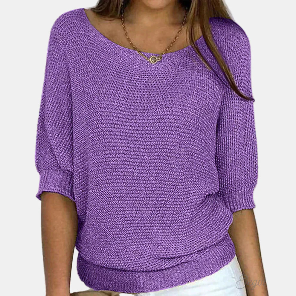 Unicloth.™ | Chic Stylish Knitted Sweater