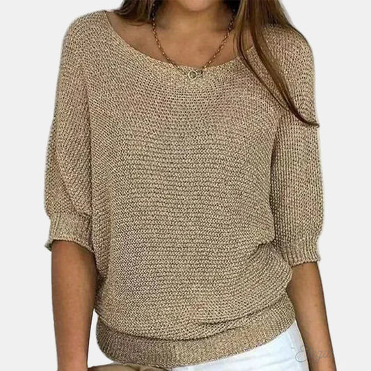 Unicloth.™ | Chic Stylish Knitted Sweater