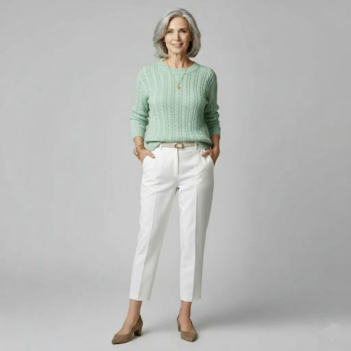 Unicloth.™ | Refined Knit Pullover