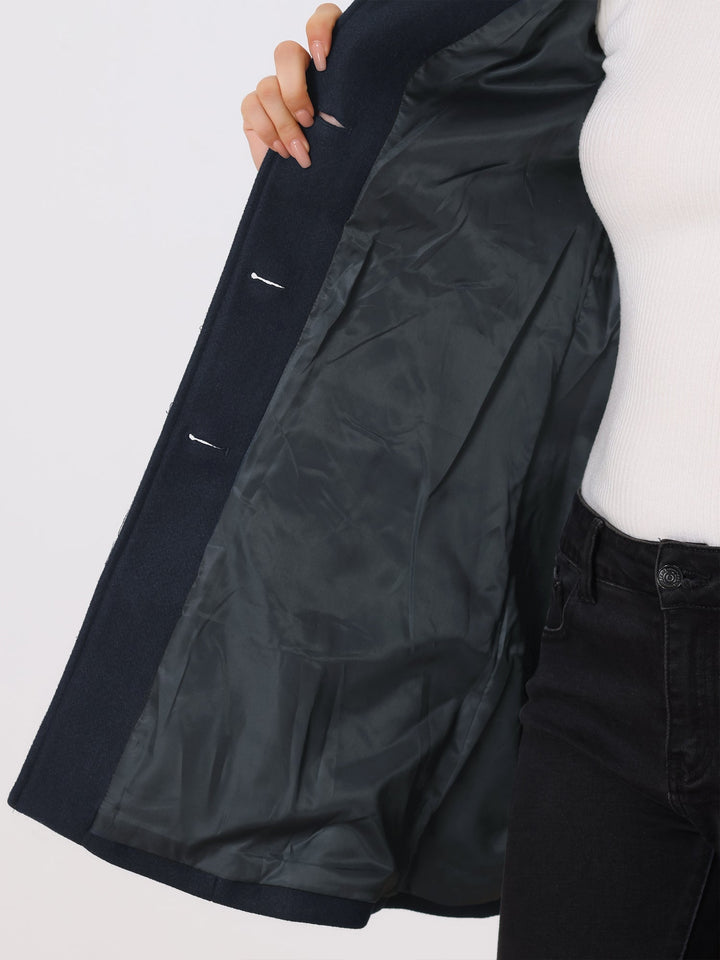 Unicloth.™ | Women's Single Breasted Winter Trench Coat